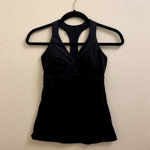 Size 2 Lululemon Black Tank Top